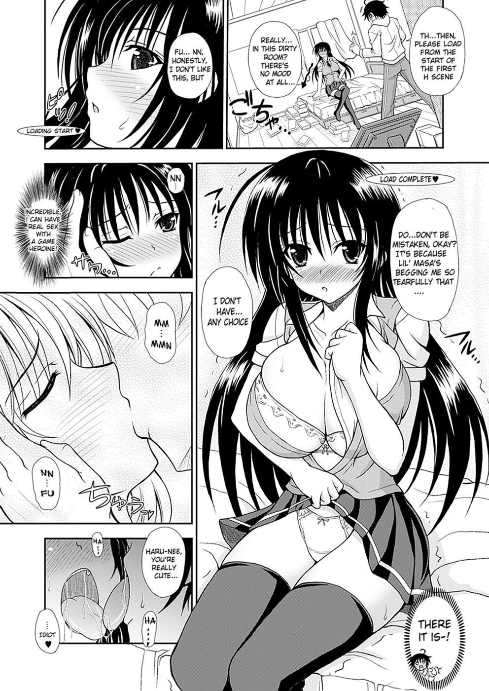 Hentai Manga Comic-Narikiri Tsun Dorei-Chapter 1-8